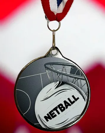 Medaile MDLRMAXM17 | Basketball Barva: zlato, Stuha: ST12