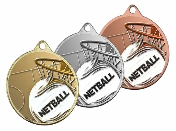 Medaile MDLRMAXM17 | Basketball Barva: zlato, Stuha: ST12