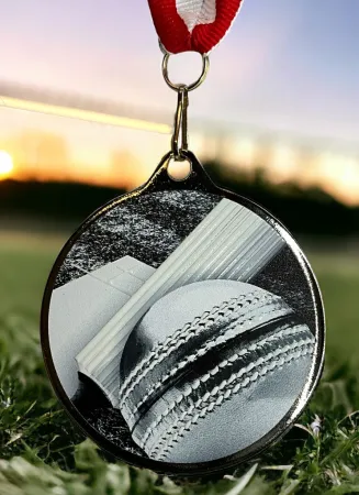 Medaile MDLRMAXM20 | Cricket Barva: bronz, Stuha: ST6