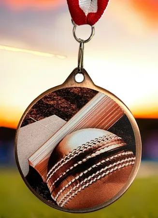 Medaile MDLRMAXM20 | Cricket Barva: bronz, Stuha: ST6