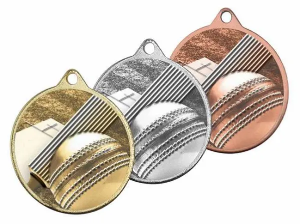 Medaile MDLRMAXM20 | Cricket Barva: bronz, Stuha: ST6
