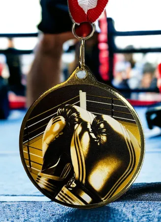 Medaile MDLRMAXM28 | Bojová umění Barva: bronz, Stuha: ST1