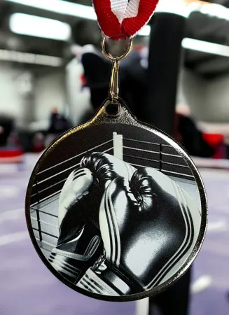 Medaile MDLRMAXM28 | Bojová umění Barva: bronz, Stuha: ST1