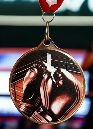 Medaile MDLRMAXM28 | Bojová umění Barva: bronz, Stuha: ST1