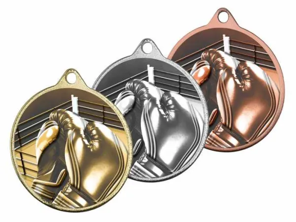 Medaile MDLRMAXM28 | Bojová umění Barva: bronz, Stuha: ST1