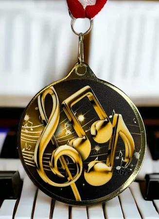 Medaile MDLRMAXM29 | Hudba Barva: bronz, Stuha: ST18