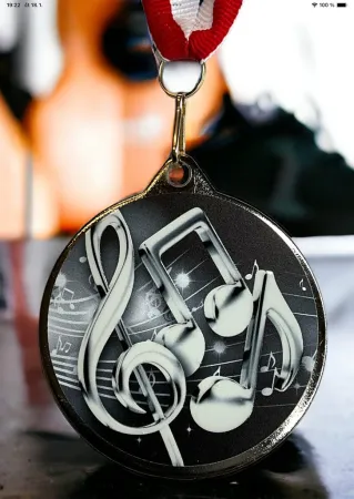 Medaile MDLRMAXM29 | Hudba Barva: bronz, Stuha: ST18