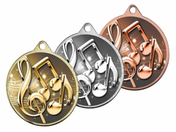Medaile MDLRMAXM29 | Hudba Barva: bronz, Stuha: ST18