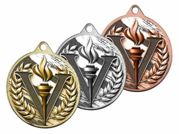 Medaile MDLRMAXM30 | Univerzální Barva: bronz, Stuha: ST3