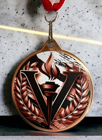 Medaile MDLRMAXM30 | Univerzální Barva: bronz, Stuha: ST3