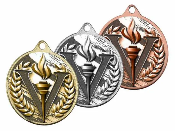 Medaile MDLRMAXM30 | Univerzální Barva: bronz, Stuha: ST3