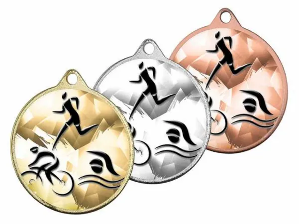 Medaile MDLRMAXM32 | Atletika Barva: zlato, Stuha: ST18