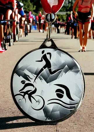 Medaile MDLRMAXM32 | Atletika Barva: zlato, Stuha: ST18