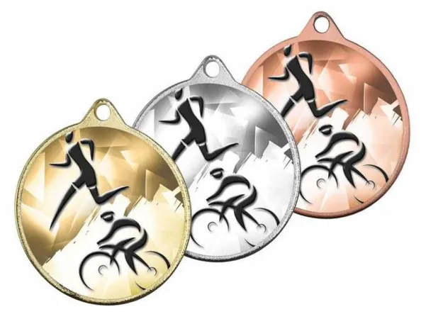 Medaile MDLRMAXM33 | Atletika Barva: bronz, Stuha: ST5