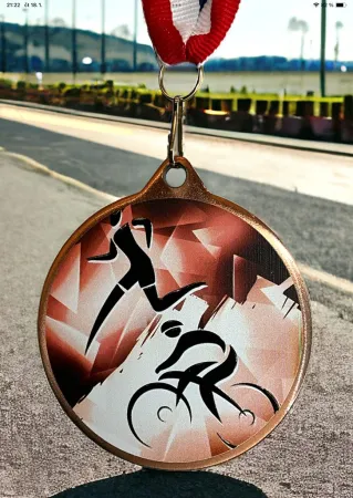 Medaile MDLRMAXM33 | Atletika Barva: bronz, Stuha: ST5