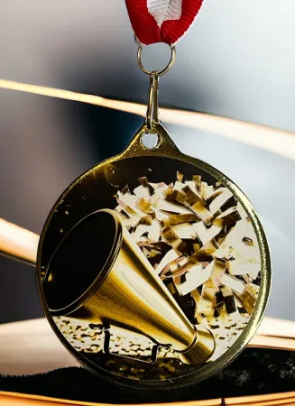 Medaile MDLRMAXM36 | Roztleskávačky Barva: stříbro, Stuha: ST3