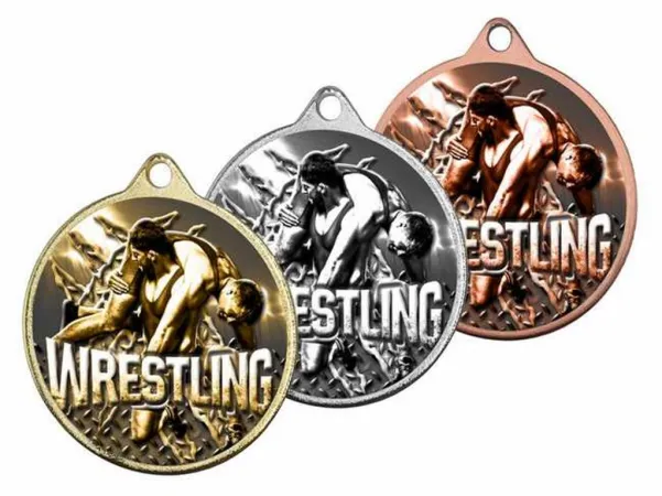 Medaile MDLRMAXM37 | Bojová umění Barva: zlato, Stuha: ST13