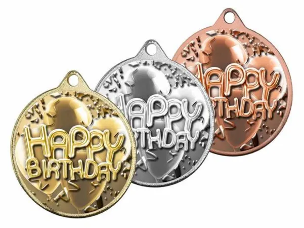 Medaile MDLRMAXM38 | Dětské Barva: bronz, Stuha: ST3