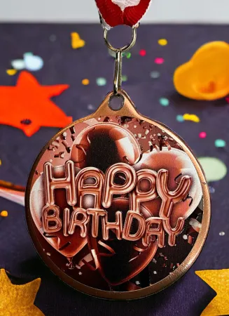 Medaile MDLRMAXM38 | Dětské Barva: bronz, Stuha: ST3