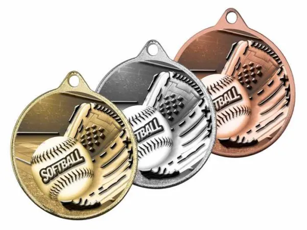 Medaile MDLRMAXM39 | Baseball Barva: bronz, Stuha: ST14