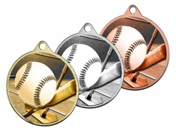 Medaile MDLRMAXM40 | T-Ball Barva: bronz, Stuha: ST2