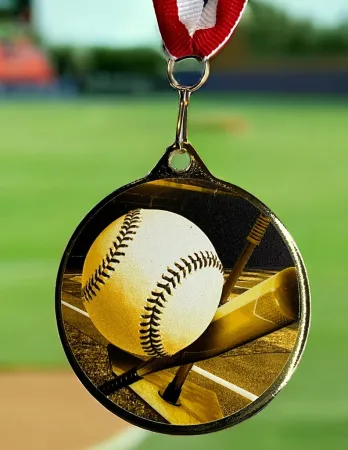 Medaile MDLRMAXM40 | T-Ball Barva: bronz, Stuha: ST2