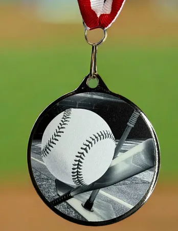 Medaile MDLRMAXM40 | T-Ball Barva: bronz, Stuha: ST2