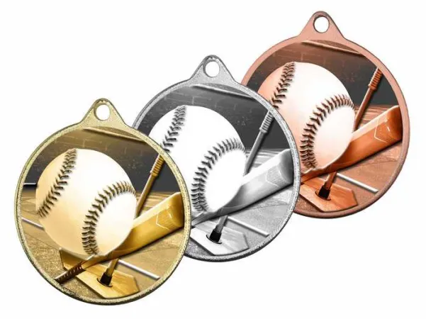 Medaile MDLRMAXM40 | T-Ball Barva: bronz, Stuha: ST2