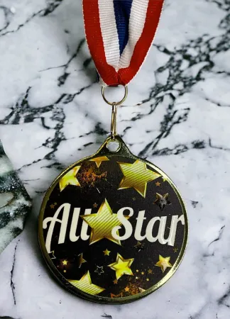 Medaile MDLRMAXM42 Barva: bronz, Stuha: ST1