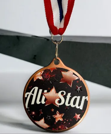 Medaile MDLRMAXM42 Barva: bronz, Stuha: ST1