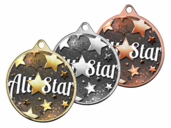 Medaile MDLRMAXM42 Barva: bronz, Stuha: ST1