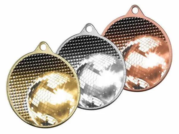 Medaile MDLRMAXM43 | Hudba Barva: stříbro, Stuha: ST9