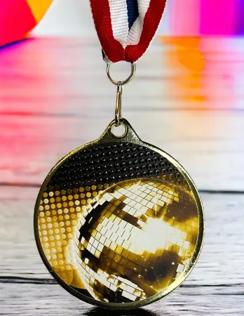 Medaile MDLRMAXM43 | Hudba Barva: stříbro, Stuha: ST9