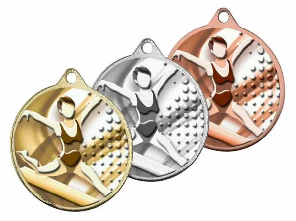 Medaile MDLRMAXM45 | Gymnastika Barva: bronz, Stuha: ST15