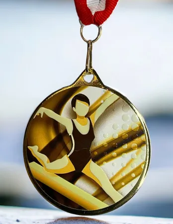 Medaile MDLRMAXM45 | Gymnastika Barva: bronz, Stuha: ST15
