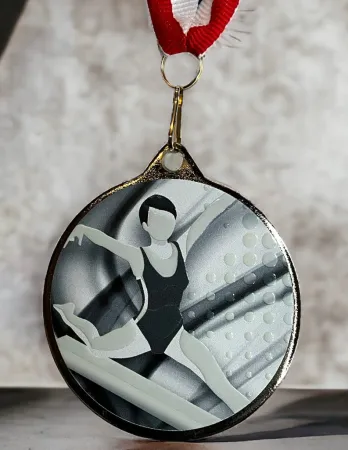 Medaile MDLRMAXM45 | Gymnastika Barva: bronz, Stuha: ST15