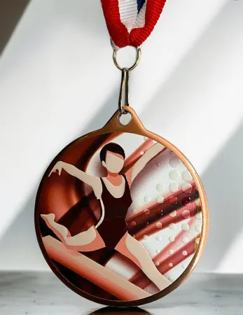 Medaile MDLRMAXM45 | Gymnastika Barva: bronz, Stuha: ST15