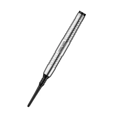 Legend Darts Šipky The Gentle - Mensur Suljovic - Silver - 18g