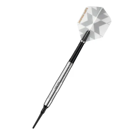 Legend Darts Šipky The Gentle - Mensur Suljovic - Silver - 18g