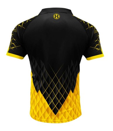 Harrows Košile Paragon - Black & Yellow - L