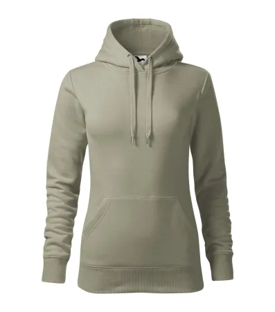 Mikina dámská Cape 414 - 2XL - světlá khaki