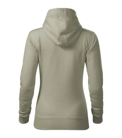 Mikina dámská Cape 414 - 2XL - světlá khaki