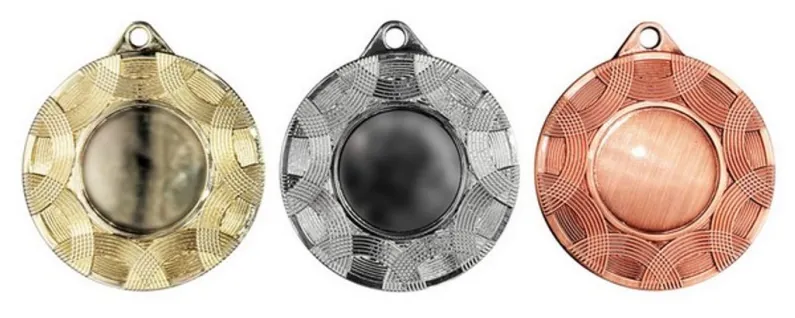 Medaile VMD11 Barva: stříbro, Stuha: ST14