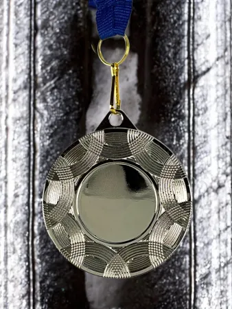 Medaile VMD11 Barva: stříbro, Stuha: ST14