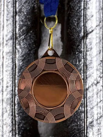 Medaile VMD11 Barva: stříbro, Stuha: ST14