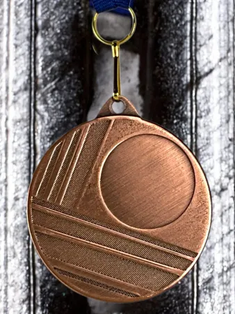 Medaile MD12 Barva: stříbro, Stuha: ST8