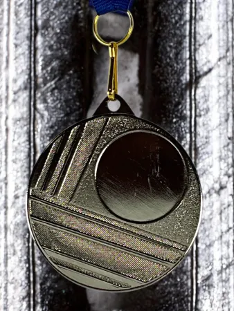 Medaile MD12 Barva: stříbro, Stuha: ST8