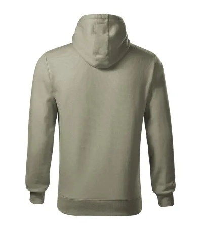 Mikina pánská Cape 413 - XL - světlá khaki