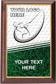 Plaketa PLPG003M05 | Golf Výška cm: 15