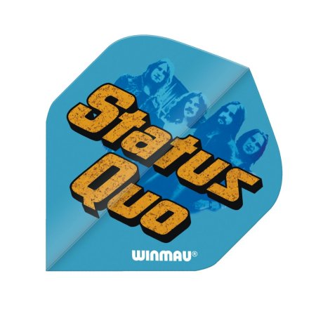 Winmau Letky Rock Legends - Status Quo - W6905.243